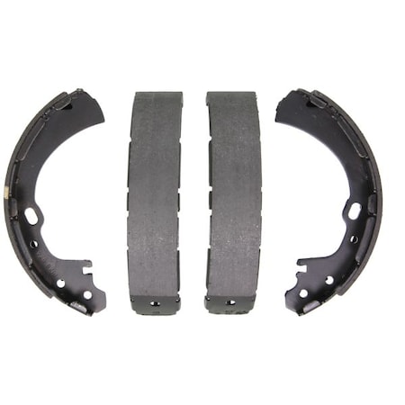 Wagner Brakes Bonded Brake Shoe, Z574 Z574